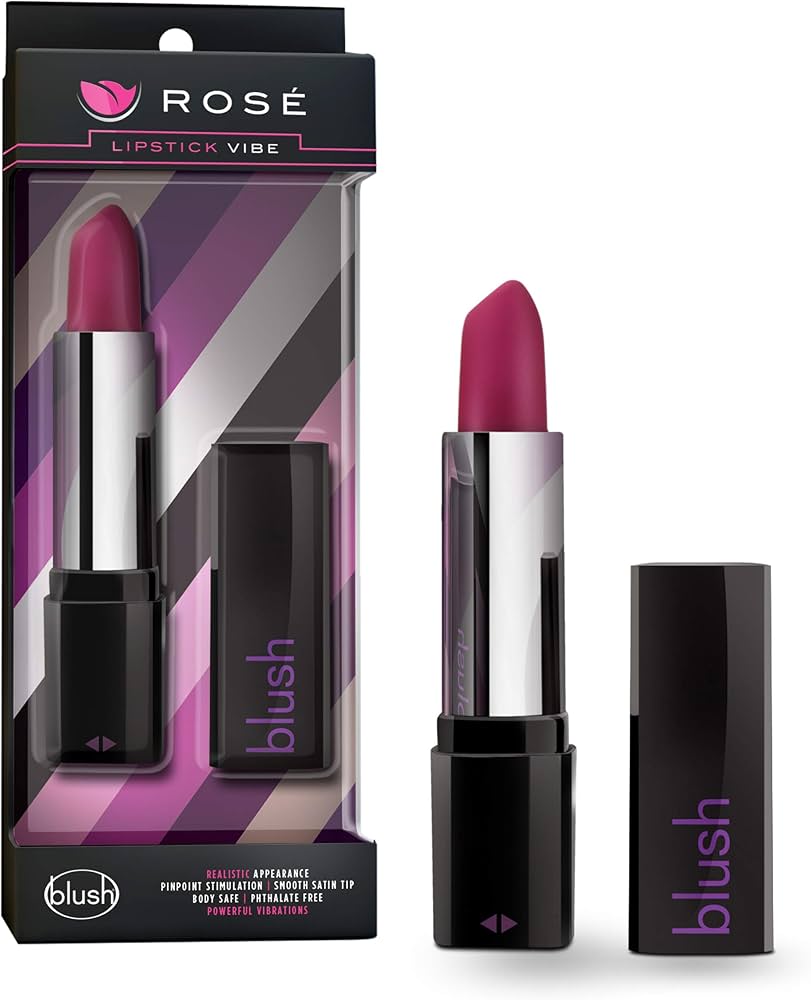 Rose Lipstick Vibe-Blush