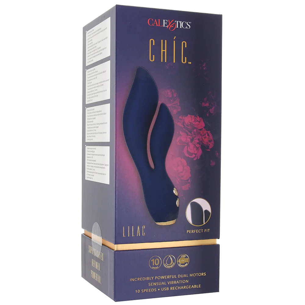 Chíc Lilac Rechargeable Rabbit