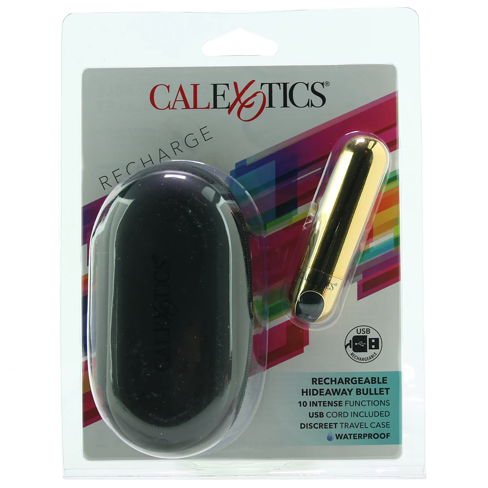 Rechargeable Hideaway Bullet