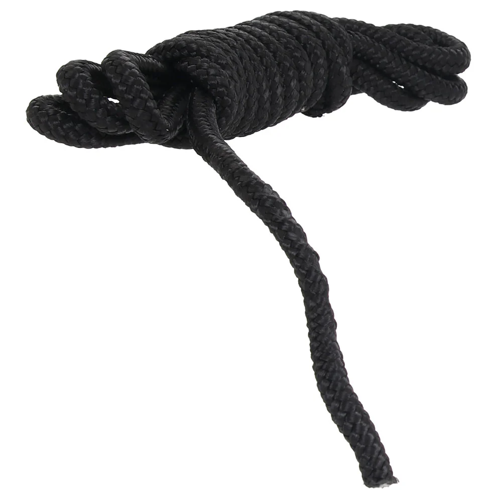 Fetish Fantasy Mini Silk Rope in Black