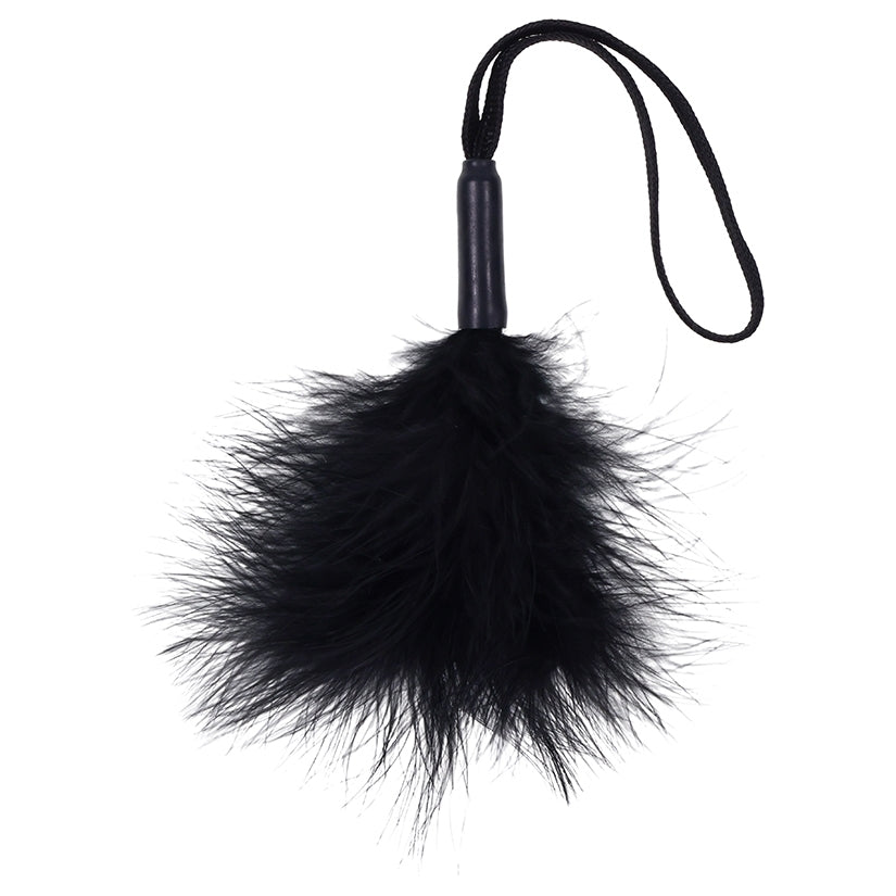 Wrist Feather Tickler-Black