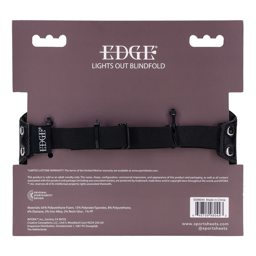 Edge Lights Out Blindfold