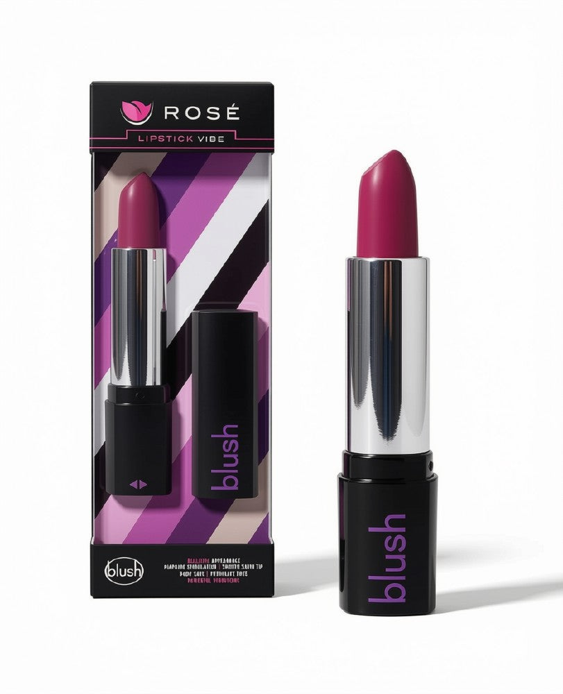 Rose Lipstick Vibe-Blush