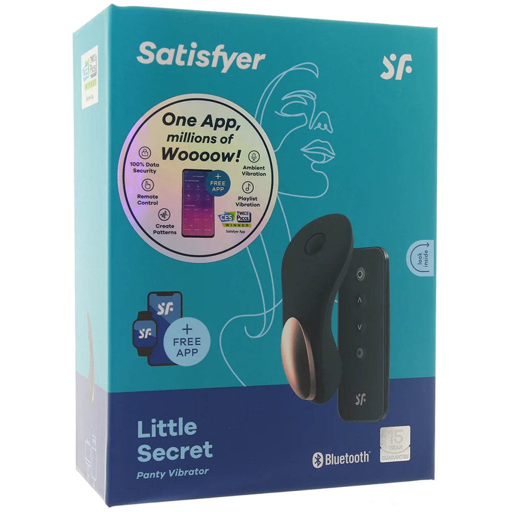 Satisfyer Little Secret Remote Panty Vibe